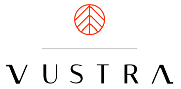 Vustra logo Whitebg