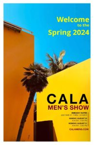 65655 Cala Show Program Spring24 V11 1 Pdf : Cala Men'S Show