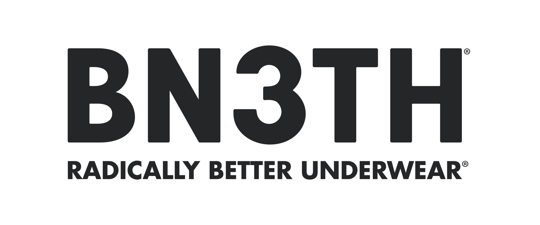 BN3TH Radically Better Underwear logo