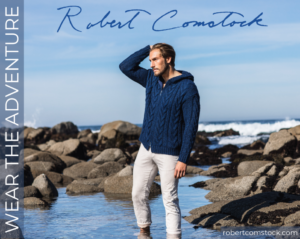 Robert Comstock Ad 2 : CALA MEN'S SHOW