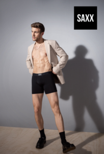 SAXX SHOW SPONSOR ADS 1 : CALA MEN'S SHOW