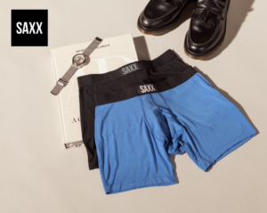 SAXX WEBSITE AD 1 : CALA MEN'S SHOW