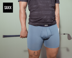 SAXX WEBSITE AD 2 : CALA MEN'S SHOW