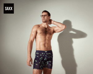 Ad SAXX 2 : CALA MEN'S SHOW