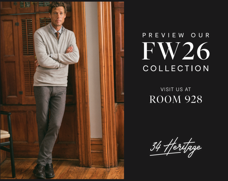 34 Heritage 2026 AD : CALA MEN'S SHOW